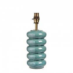 Squash - Base Only - Ocean Spray Ceramic Table Lamp Squash - Base Only - Ocean Spray Ceramic Table Lamp