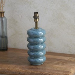 Squash - Base Only - Ocean Spray Ceramic Table Lamp Squash - Base Only - Ocean Spray Ceramic Table Lamp