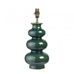 Monroe - Base Only - Gloss Green Glaze Table Lamp Monroe - Base Only - Gloss Green Glaze Table Lamp