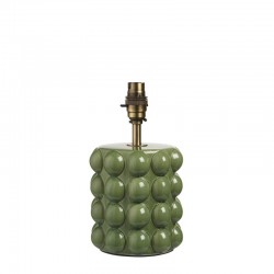 Bobble - Base Only - Gloss Olive Green Glaze Table Lamp Bobble - Base Only - Gloss Olive Green Glaze Table Lamp