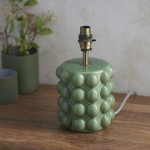 Bobble - Base Only - Gloss Olive Green Glaze Table Lamp Bobble - Base Only - Gloss Olive Green Glaze Table Lamp