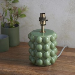 Bobble - Base Only - Gloss Olive Green Glaze Table Lamp Bobble - Base Only - Gloss Olive Green Glaze Table Lamp