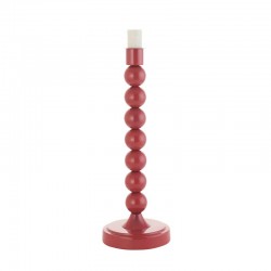 Higgledy - Base Only - Gloss Pink Clay Painted Higgledy - Base Only - Gloss Pink Clay Painted
