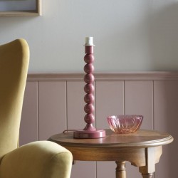 Higgledy - Base Only - Gloss Pink Clay Painted Higgledy - Base Only - Gloss Pink Clay Painted