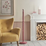 Higgledy - Base Only - Gloss Pink Clay Painted Higgledy - Base Only - Gloss Pink Clay Painted