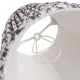 Endon-111294 - Leaf - Shade Only - 16 cm Pearl Grey Leaf Tapered Shade - Clip Gimbal