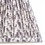 Leaf - Shade Only - 20 cm Pearl Grey Leaf Tapered Shade Leaf - Shade Only - 20 cm Pearl Grey Leaf Tapered Shade