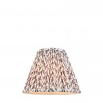 Leaf - Shade Only - 25 cm Pearl Grey Leaf Tapered Shade Leaf - Shade Only - 25 cm Pearl Grey Leaf Tapered Shade