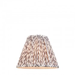 Leaf - Shade Only - 25 cm Pearl Grey Leaf Tapered Shade Leaf - Shade Only - 25 cm Pearl Grey Leaf Tapered Shade