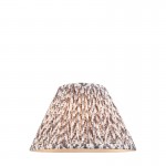 Leaf - Shade Only - 30 cm Pearl Grey Leaf Tapered Shade Leaf - Shade Only - 30 cm Pearl Grey Leaf Tapered Shade