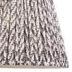 Leaf - Shade Only - 35 cm Pearl Grey Leaf Tapered Shade Leaf - Shade Only - 35 cm Pearl Grey Leaf Tapered Shade