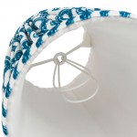 Ripple - Shade Only - 16 cm Marlin Blue Tapered Shade - Clip Gimbal Ripple - Shade Only - 16 cm Marlin Blue Tapered Shade - Clip Gimbal