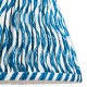 Endon-111301 - Ripple - Shade Only - 20 cm Marlin Blue Tapered Shade