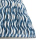 Endon-111302 - Ripple - Shade Only - 25 cm Marlin Blue Tapered Shade