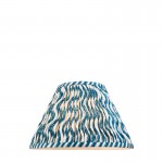 Ripple - Shade Only - 30 cm Marlin Blue Tapered Shade Ripple - Shade Only - 30 cm Marlin Blue Tapered Shade
