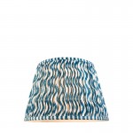 Ripple - Shade Only - 35 cm Marlin Blue Tapered Shade Ripple - Shade Only - 35 cm Marlin Blue Tapered Shade