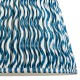 Endon-111304 - Ripple - Shade Only - 35 cm Marlin Blue Tapered Shade