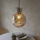 Ambience-111336 - Mercury - Brass Pendant with Mercury Glass