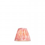 Ikat - Shade Only - 16 cm Coral Pink Tapered Shade - Clip Gimbal Ikat - Shade Only - 16 cm Coral Pink Tapered Shade - Clip Gimbal