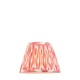 Endon-111338 - Ikat - Shade Only - 20 cm Coral Pink Tapered Shade