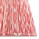 Endon-111341 - Ikat - Shade Only - 35 cm Coral Pink Tapered Shade