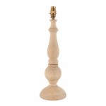 Hidcote - Base Only - Natural Wooden Table Lamp Hidcote - Base Only - Natural Wooden Table Lamp
