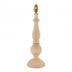 Hidcote - Base Only - Natural Wooden Table Lamp Hidcote - Base Only - Natural Wooden Table Lamp