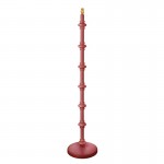 Carnaby - Base Only - Satin Pink Clay Wooden Floor Lamp Carnaby - Base Only - Satin Pink Clay Wooden Floor Lamp
