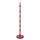 Endon-111603 - Carnaby - Base Only - Satin Pink Clay Wooden Floor Lamp