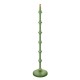 Endon-111604 - Carnaby - Base Only - Satin Cotswold Green Wooden Floor Lamp