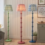 Carnaby - Base Only - Satin Cotswold Green Wooden Floor Lamp Carnaby - Base Only - Satin Cotswold Green Wooden Floor Lamp