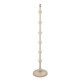 Endon-111606 - Carnaby - Base Only - Satin Almond White Wooden Floor Lamp