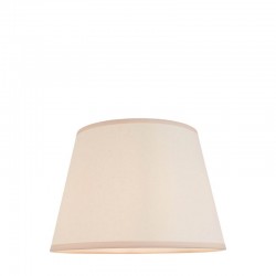 Ivy - Shade Only - 35 cm Vintage White Cotton Shade Ivy - Shade Only - 35 cm Vintage White Cotton Shade