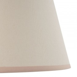 Ivy - Shade Only - 35 cm Vintage White Cotton Shade Ivy - Shade Only - 35 cm Vintage White Cotton Shade