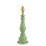 Myrtle - Base Only - Cotswold Green & Brass Table Lamp Myrtle - Base Only - Cotswold Green & Brass Table Lamp
