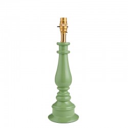 Myrtle - Base Only - Cotswold Green & Brass Table Lamp Myrtle - Base Only - Cotswold Green & Brass Table Lamp