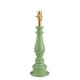 Endon-112164 - Myrtle - Base Only - Cotswold Green & Brass Table Lamp