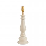 Myrtle - Base Only - Almond White & Brass Table Lamp Myrtle - Base Only - Almond White & Brass Table Lamp