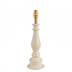 Myrtle - Base Only - Almond White & Brass Table Lamp Myrtle - Base Only - Almond White & Brass Table Lamp