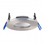 OrbitalPRO - Satin Nickel CCT Recessed Downlight IP65