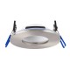 - OrbitalPRO - Satin Nickel CCT Recessed Downlight IP65 Saxby-112543 - OrbitalPRO - Satin Nickel CCT Recessed Downlight IP65
