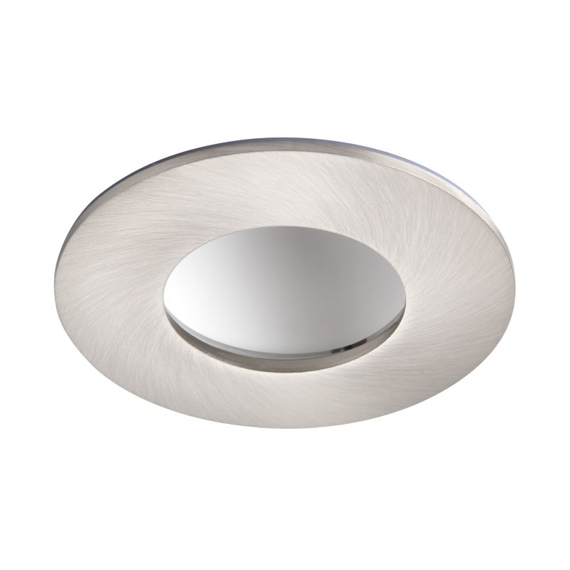- OrbitalPRO - Satin Nickel CCT Recessed Downlight IP65 Saxby-112543 - OrbitalPRO - Satin Nickel CCT Recessed Downlight IP65