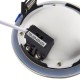 - OrbitalPRO - Satin Nickel CCT Recessed Downlight IP65 Saxby-112543 - OrbitalPRO - Satin Nickel CCT Recessed Downlight IP65