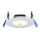 - OrbitalPRO - Chrome CCT Recessed Downlight IP65 Saxby-112544 - OrbitalPRO - Chrome CCT Recessed Downlight IP65