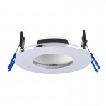 OrbitalPRO - Chrome CCT Recessed Downlight IP65