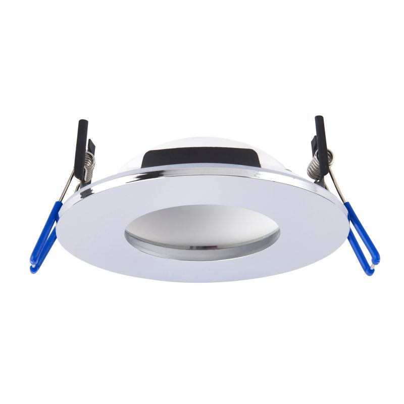 - OrbitalPRO - Chrome CCT Recessed Downlight IP65 Saxby-112544 - OrbitalPRO - Chrome CCT Recessed Downlight IP65