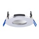 - OrbitalPRO - Chrome CCT Recessed Downlight IP65 Saxby-112544 - OrbitalPRO - Chrome CCT Recessed Downlight IP65
