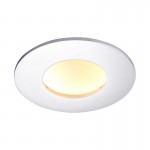 OrbitalPRO - Chrome CCT Recessed Downlight IP65