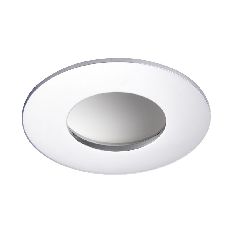 - OrbitalPRO - Chrome CCT Recessed Downlight IP65 Saxby-112544 - OrbitalPRO - Chrome CCT Recessed Downlight IP65