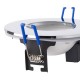 - OrbitalPRO - Chrome CCT Recessed Downlight IP65 Saxby-112544 - OrbitalPRO - Chrome CCT Recessed Downlight IP65